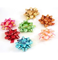 MOÑO ESTRELLA MED. COLORS BOLSA C25 SURT. C8