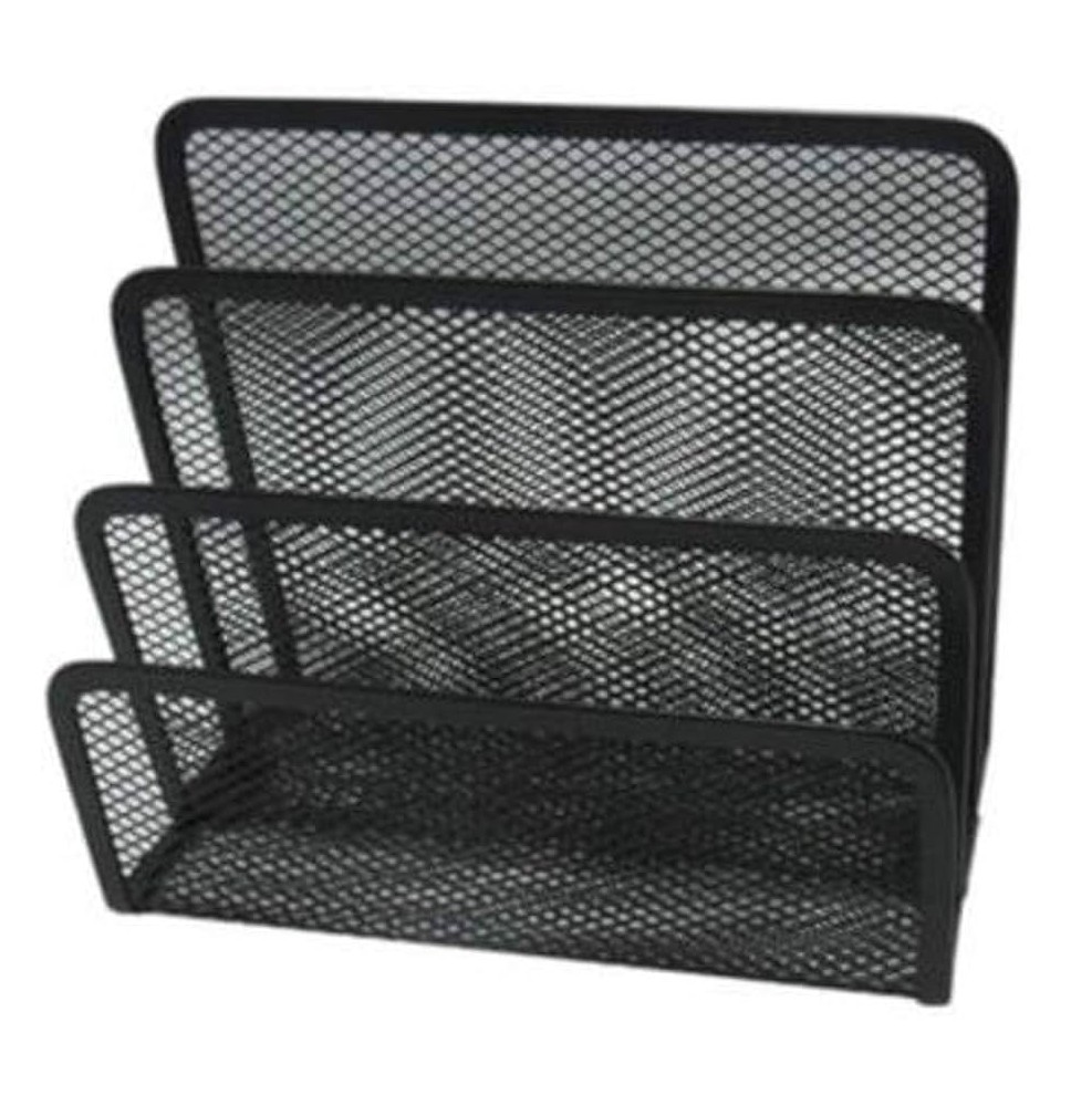 PORTA SOBRES EN MALLA NEGRO PSM-3NE-159 E.6 C72 C.36