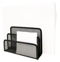 PORTA SOBRES EN MALLA NEGRO PSM-3NE-159 E.6 C72 C.36
