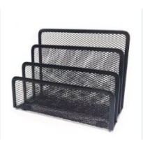 PORTA SOBRES EN MALLA NEGRO PSM-3NE-159 E.6 C72 C.36