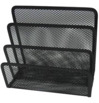 PORTA SOBRES EN MALLA NEGRO PSM-3NE-159 E.6 C72 C.36