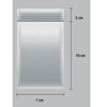BOLSA MICRO T.O 7X2X10CM MZD BL.C10 PZ C50