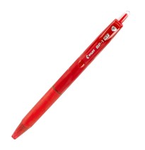 BOLIGRAFO DE ACEITE BP1 RT P.MED ROJO PILOT E.12 C.144
