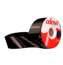 LISTON CELOSA MET. LISO 9 NEGRO 280 JANEL 50M. C32