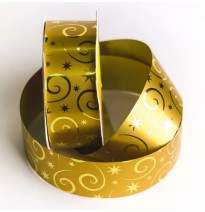 LISTON 9 SPYROS MET. ORO COLOR-S 40M. C.32
