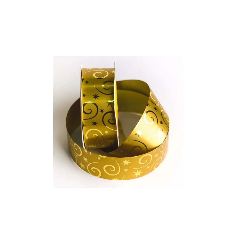 LISTON 9 SPYROS MET. ORO COLOR-S 40M. C.32