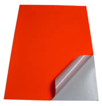 PAPEL ADH. FLUOR. JACKSTADT 66X51CM. NARANJA J521M C.250