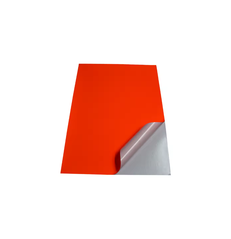 PAPEL ADH. FLUOR. JACKSTADT 66X51CM. NARANJA J521M C.250