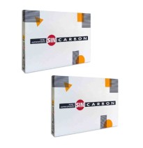 PAPEL AUTOCOPIANTE CFB 75G. 57X87CM CANARIO INTERM.MILL C1