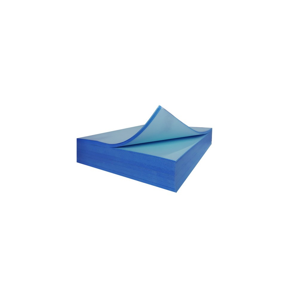 PAPEL AUTOCOPIANTE CFB 75G. OFI. AZUL INTERM. MILL E.5C5