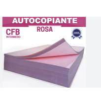 PAPEL AUTOCOPIANTE CFB 75G. OFI. ROSA INTERM. MILL E.5C5