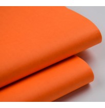 PAPEL CHINA 50X75 CM. NARANJA FLOUR. E.100 C.1000