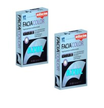 PAPEL FACIA BOND 75G.50K.OFI. AZUL MILLAR E..500 C.5