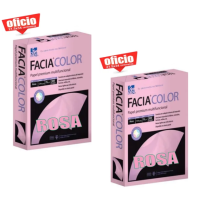 PAPEL FACIA BOND 75G.50K.OFI. ROSA MILLAR E..500 C.5