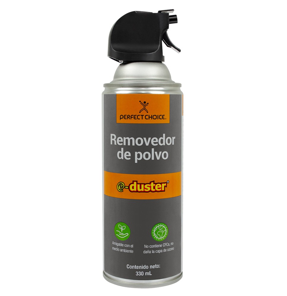 AIRE COMPRIMIDO PERFECT CHOICE E-DUSTER 330ML