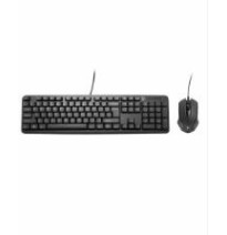KIT MULTIMEDIA TECLADO Y MOUSE ALAMBRICO 3D 8324 MITZU