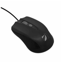 MOUSE OPTICO ALAMBRICO USB DE 1.2M NEGROROJO 8624 MITZU