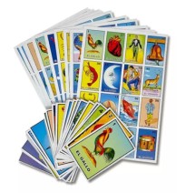JGO. DE LOTERIA CLASICA CHICA C10 TABLEROS C.100