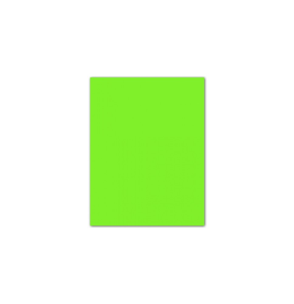 PAPEL BOND FLUOR. CTA. VERDE 75G. TASKY PAQ.C100H.C.25