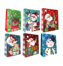 BOLSA MED. NAVIDAD CDIAMANTINA COLOR-S E.1