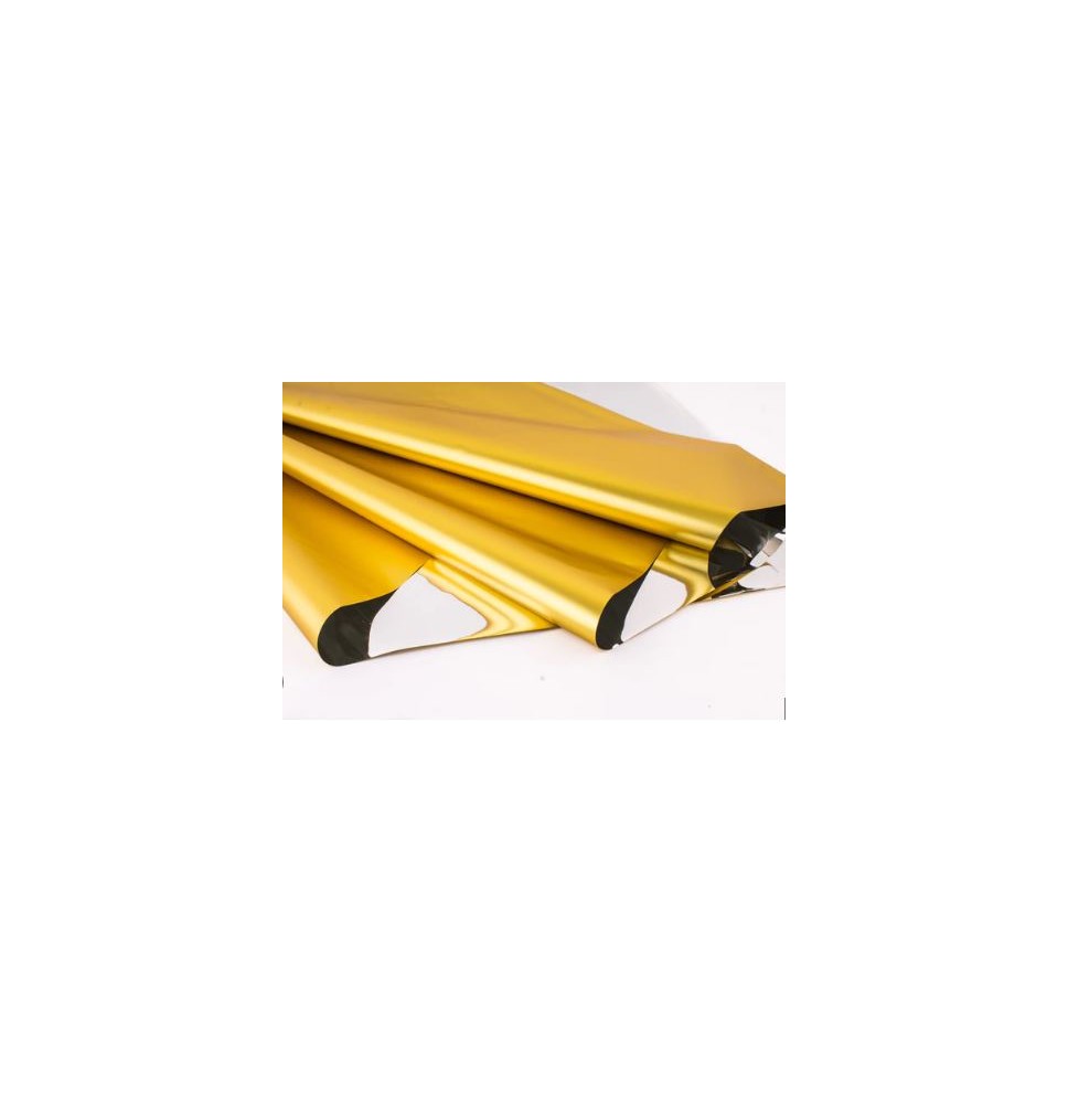 PAPEL MET. MATE 50X70CM. ORO COLOR-S C.100