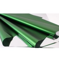 PAPEL MET. MATE 50X70CM. VERDE BANDERA COLOR-S C.100