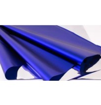 PAPEL MET. MATE 50X70CM. AZUL REY COLOR-S C.100