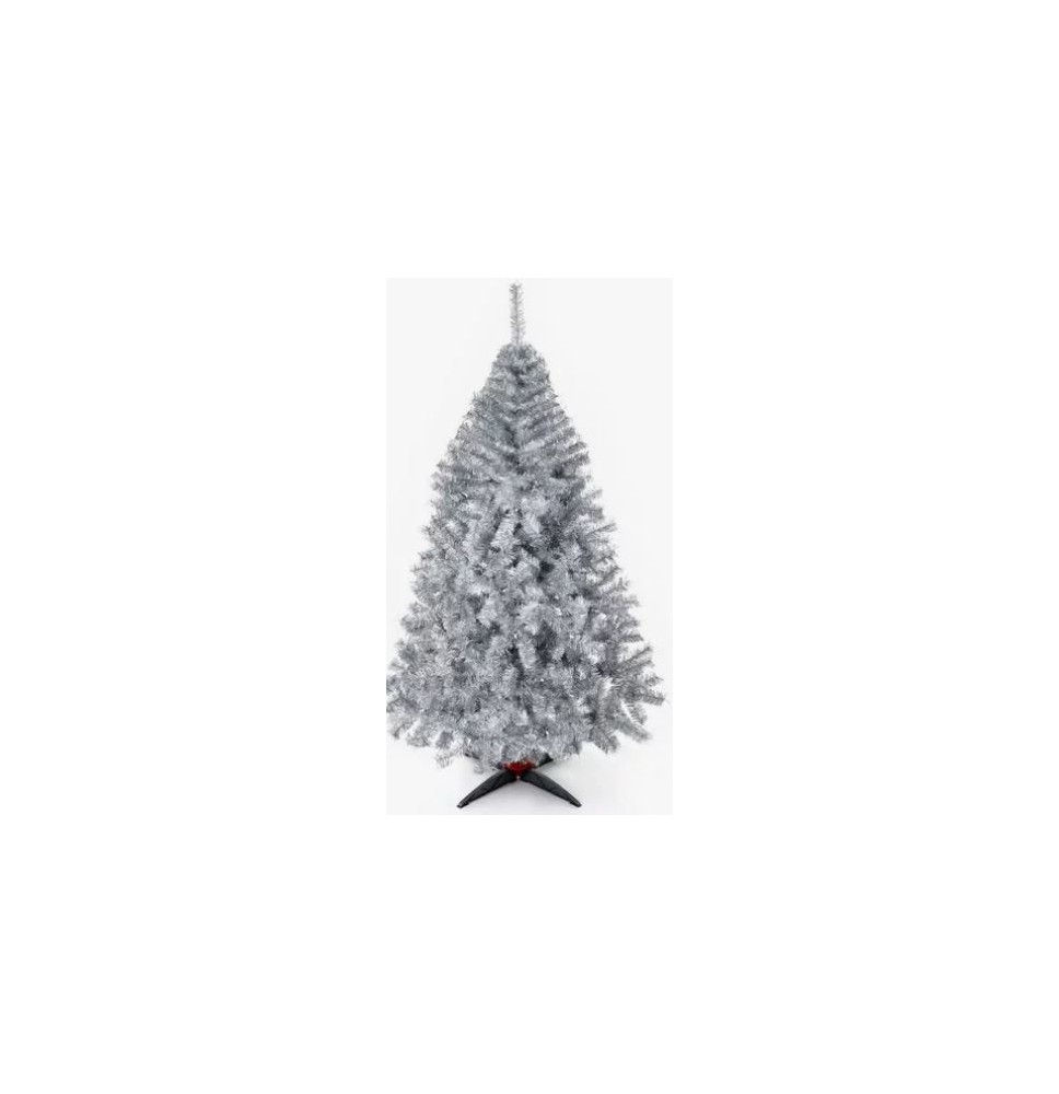 ARBOL NAV. PLATA MONARCA DE LUJO 1.90CM NAVIPLASTIC