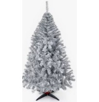 ARBOL NAV. PLATA MONARCA DE LUJO 1.90CM NAVIPLASTIC