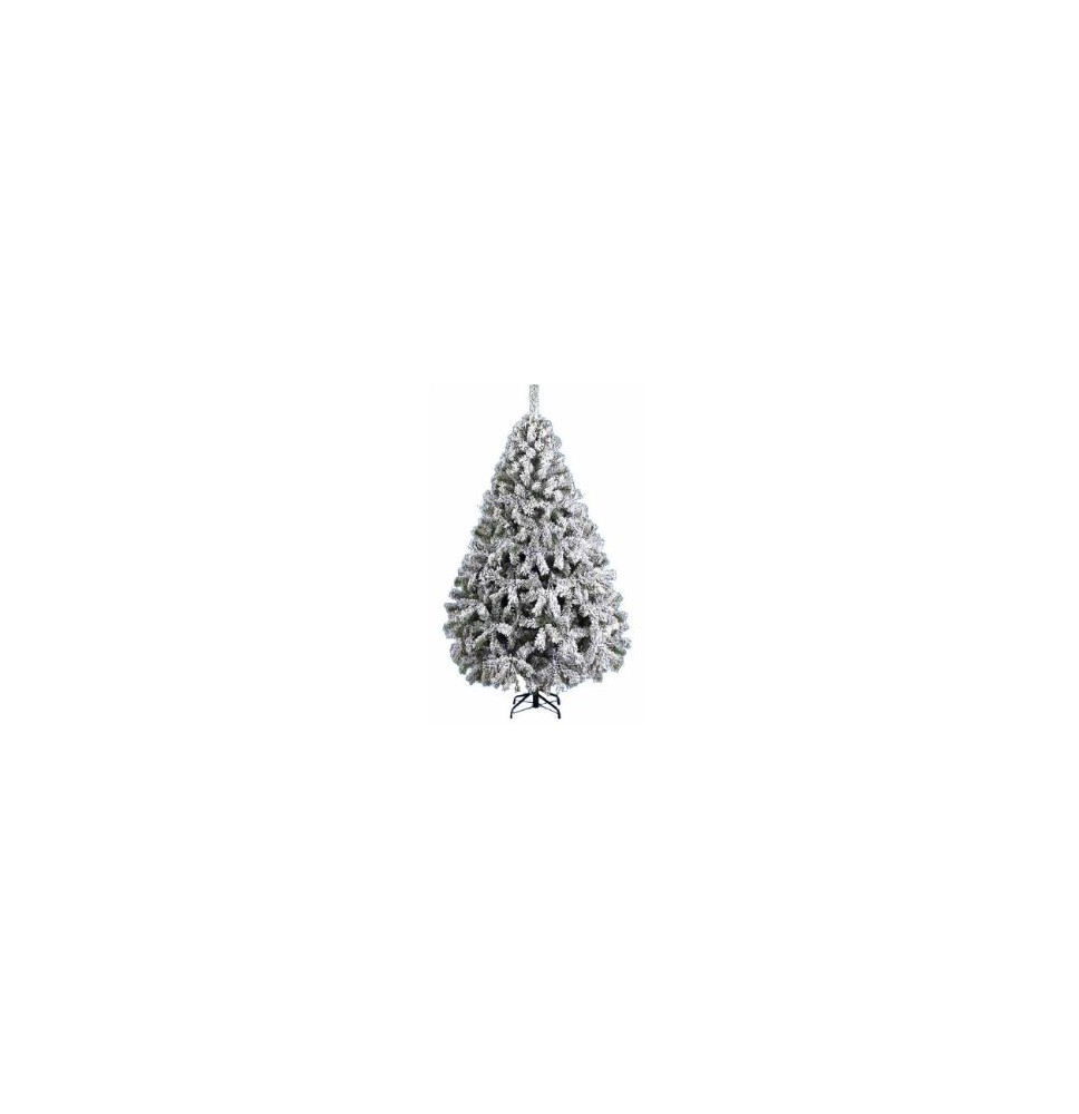 ARBOL NAV. PLATA MONARCA DE LUJO 2.20CM NAVIPLASTIC
