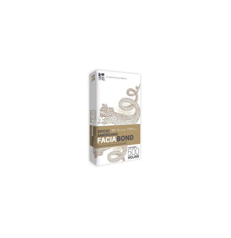 PAPEL BOND BCO. OFI. AMER 99 FACIA 75G. MILL. E..5 C.5