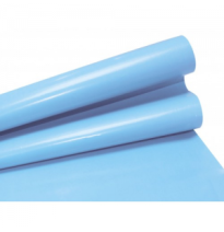 PAPEL LUSTRE SATINADO 49X66 CM. AZUL PASTEL 602 25500