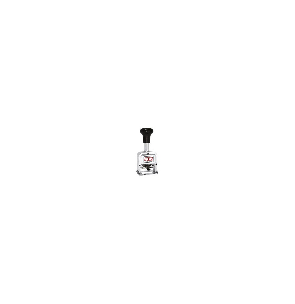 FOLIADOR METALICO 1101 IKW 6 DIGITOS C.30