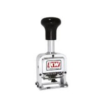 FOLIADOR METALICO 1101 IKW 6 DIGITOS C.30