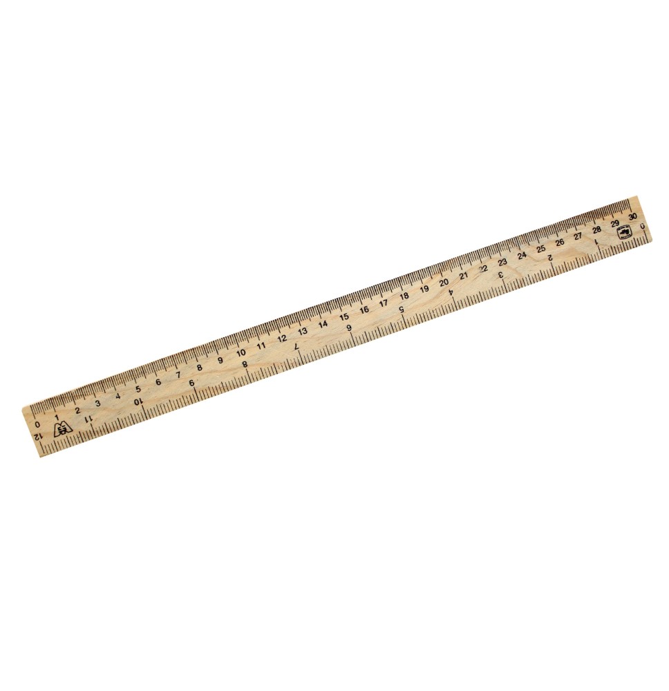 REGLA MADERA 30 CM. IND. SILVA CGRAD. C.100