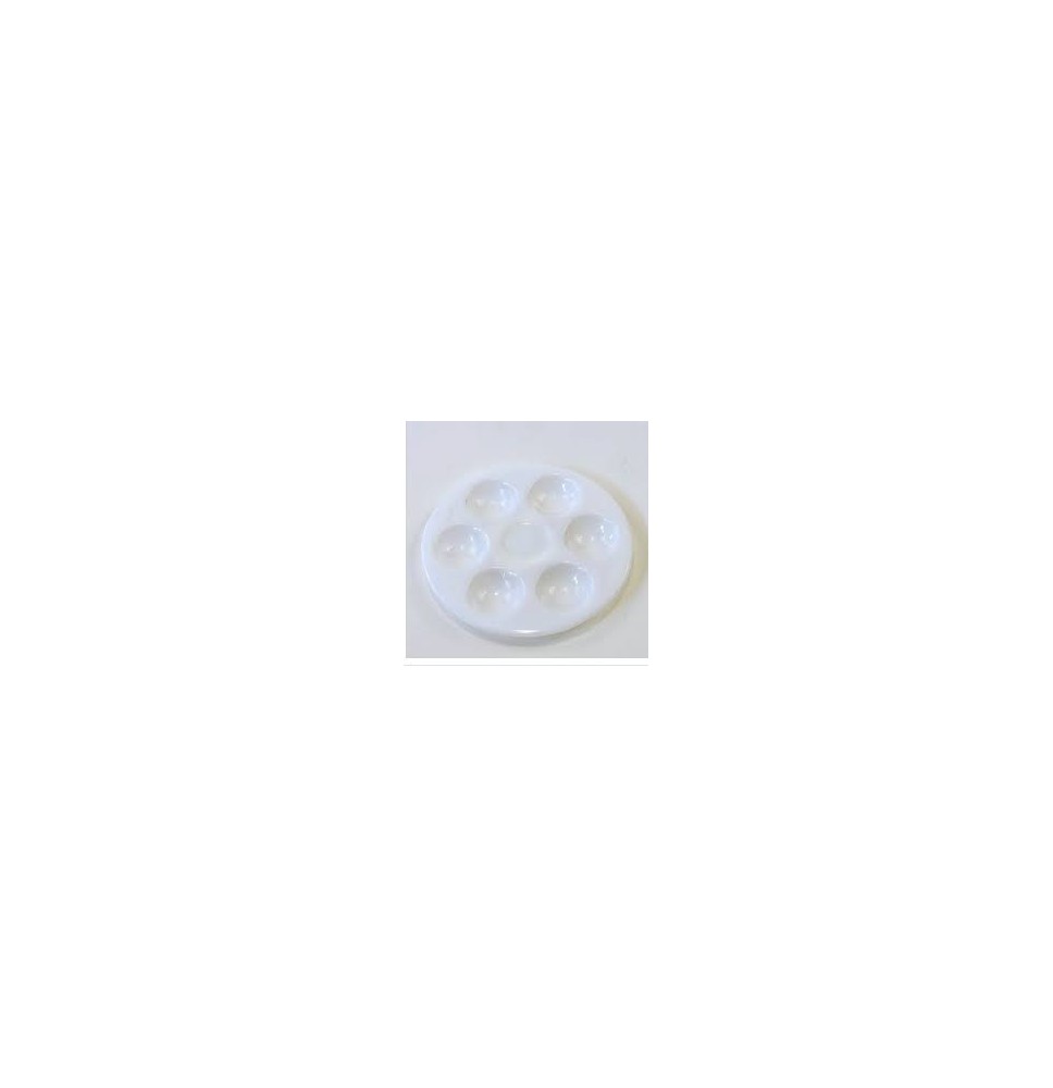 GODETE PLAST. CIRCULAR 6 CAV. RODIN 14 13.5 CM E12 120
