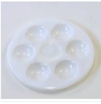 GODETE PLAST. CIRCULAR 6 CAV. RODIN 14 13.5 CM E12 120