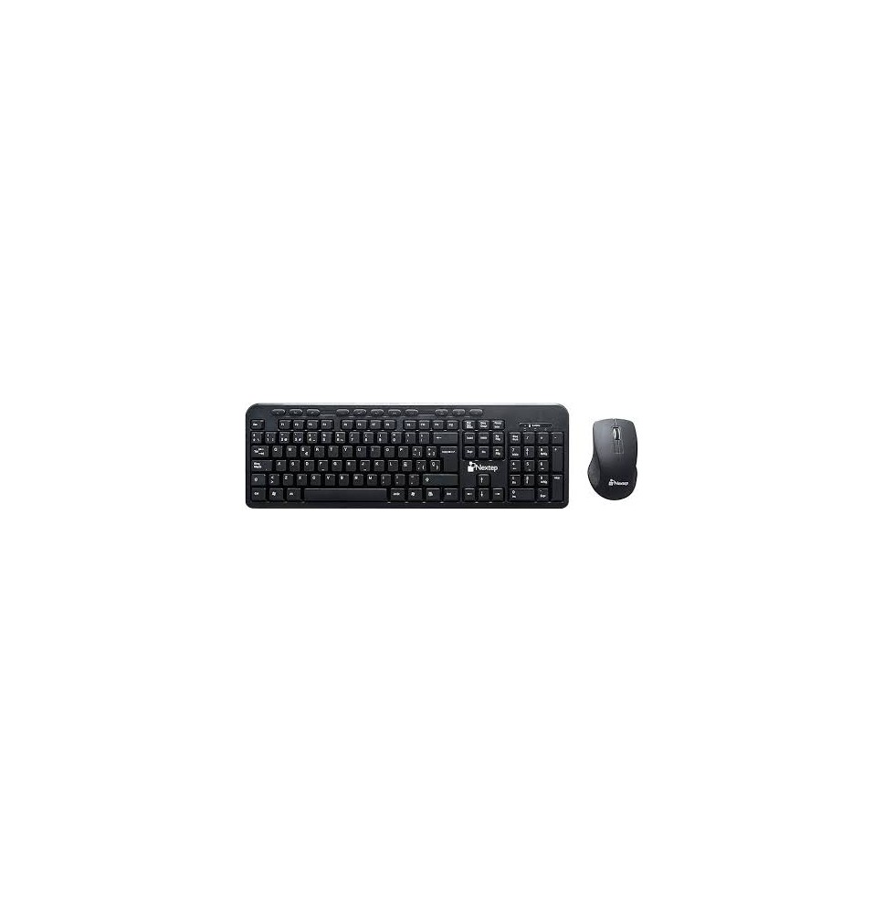 TECLADO Y MOUSE INALAMBRICO NE-415 NEXTEP