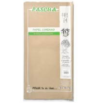 PAPEL COREANO BCODORADO PREMIUM 58X58 PASCUA E10