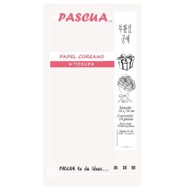 PAPEL COREANO BLANCO TISSUE 58X58 PASCUA E10