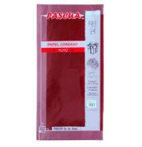 PAPEL COREANO VINO OANCHA TUTU 58X58 PASCUA E10