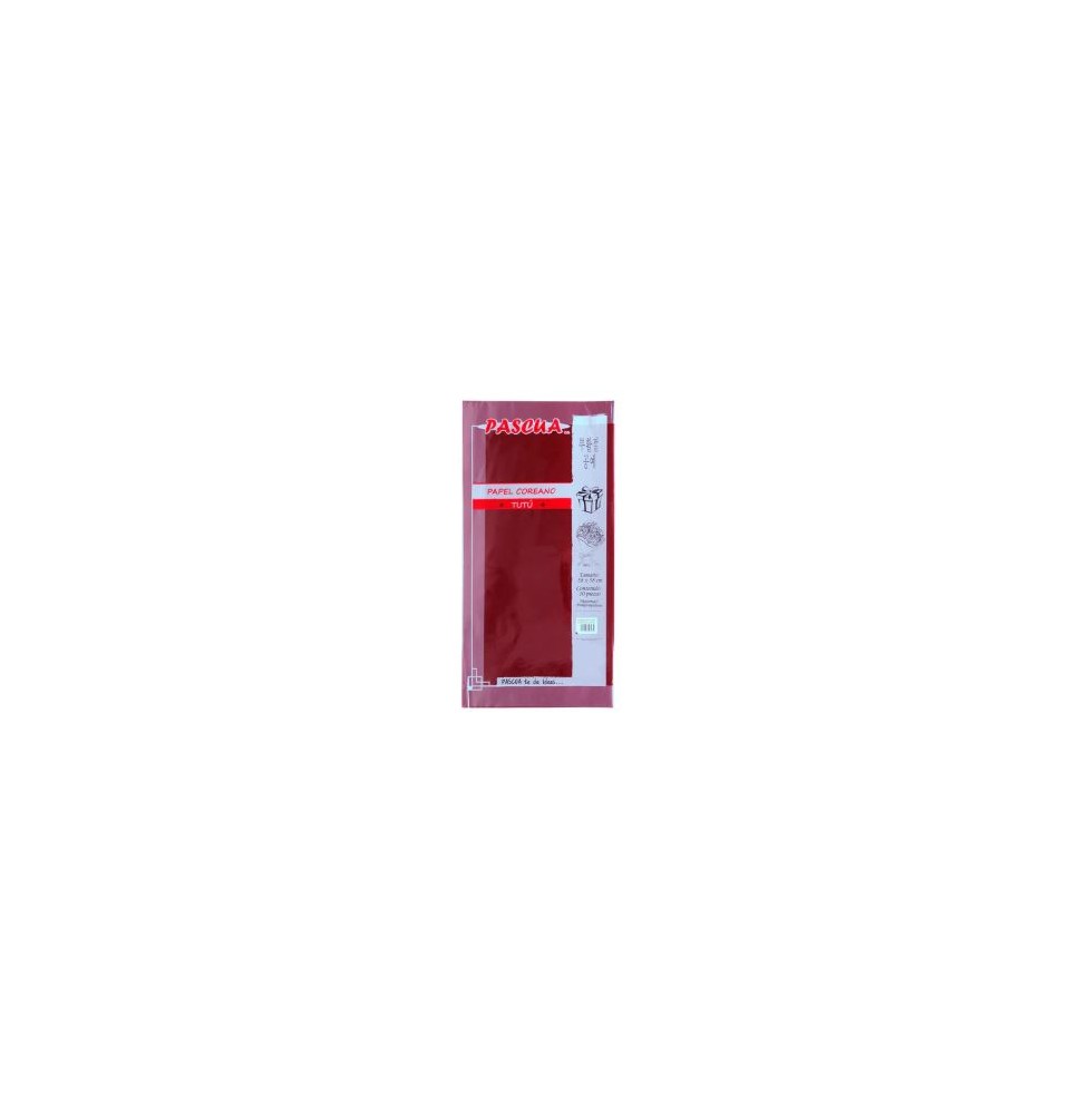 PAPEL COREANO VINO OANCHA TUTU 58X58 PASCUA E10