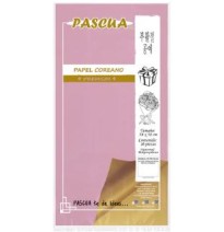 PAPEL COREANO RSA PASTELDORADO PREMIUM 58X58 PASCUA E10