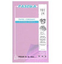 PAPEL COREANO LILARSA PASTEL DOBLE C. 58X58 PASCUA E10