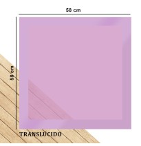PAPEL COREANO LILA OANCHA TUTU 58X58 PASCUA E10