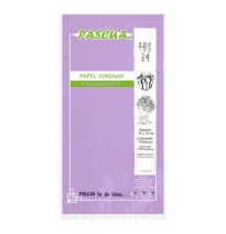 PAPEL COREANO LILA OANCHA TUTU 58X58 PASCUA E10