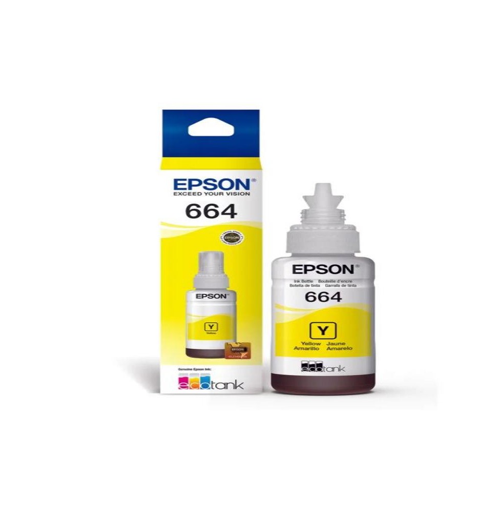 CARTUCHO PIMP.STYLUS T664420 PL200110350355 AMARILLO