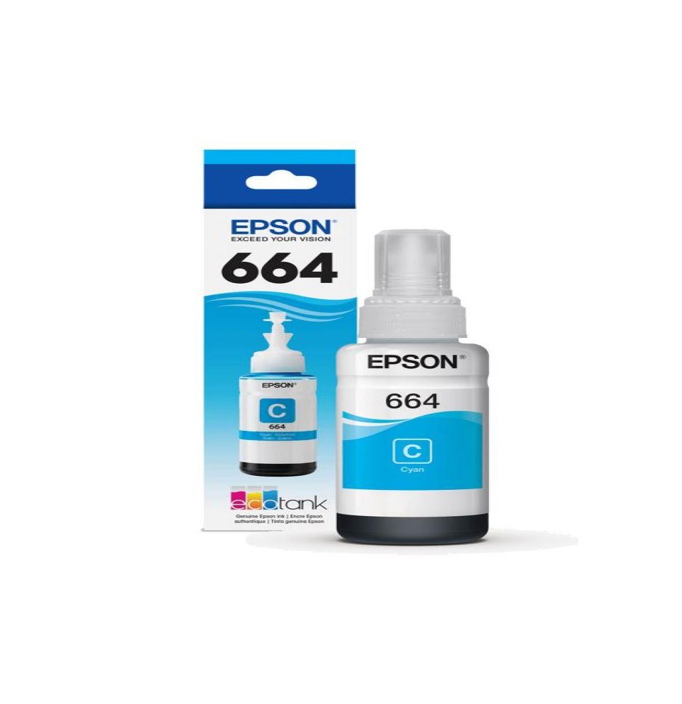 CARTUCHO PIMP.STYLUS T664220AL PL200110350355 CYAN