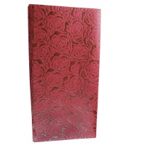 PAPEL COREANO PELLON DECORADO FLOR VINO PASCUA E.10