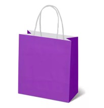 BOLSA BOND CHICA MORADA VM E.12